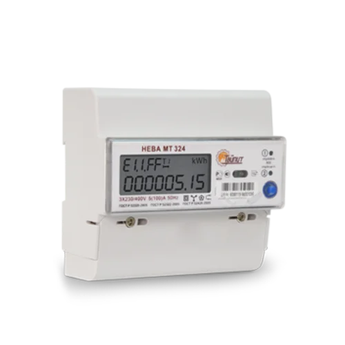 Счетчик "НЕВА" МТ 324 1.0 AR E4BS29 трехфазный, многотарифный